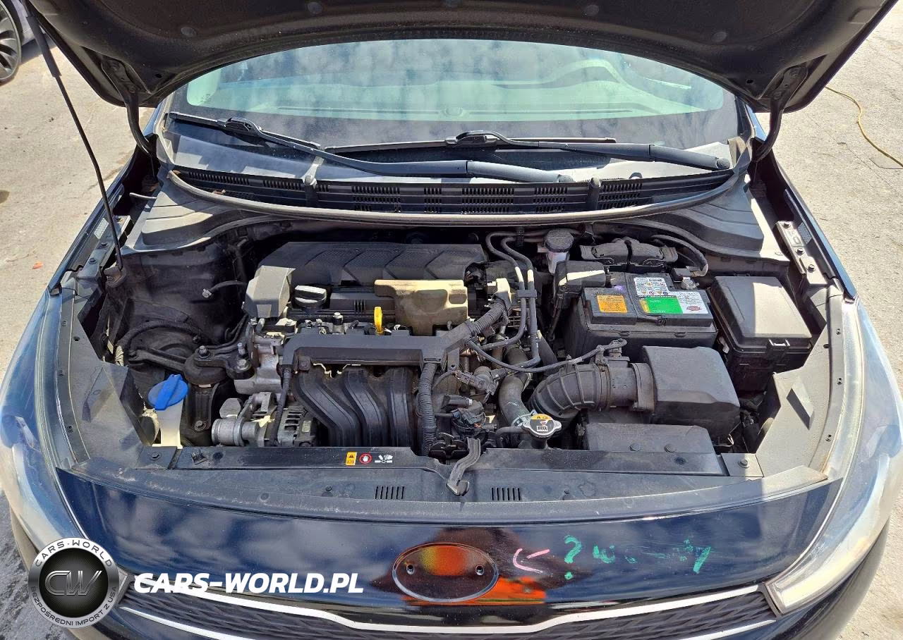 2020 Kia Rio Lx VIN:3KPA24AD3LE288454 - 11