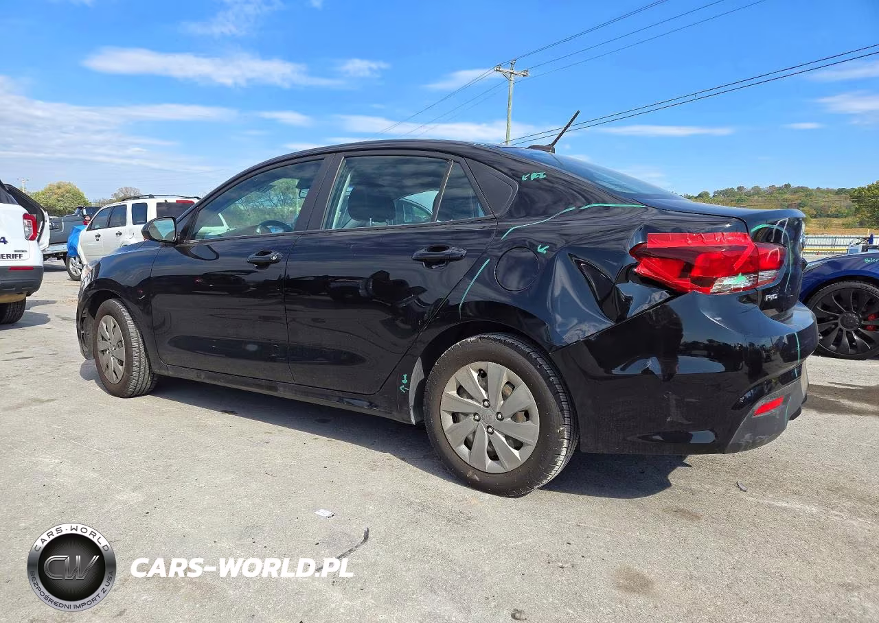 2020 Kia Rio Lx VIN:3KPA24AD3LE288454 - 2