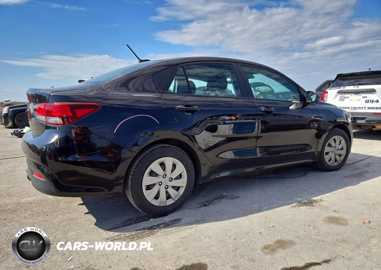2020 Kia Rio Lx VIN:3KPA24AD3LE288454 - 3