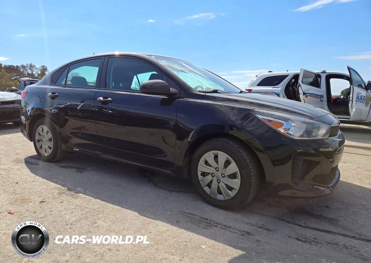 2020 Kia Rio Lx VIN:3KPA24AD3LE288454 - 4