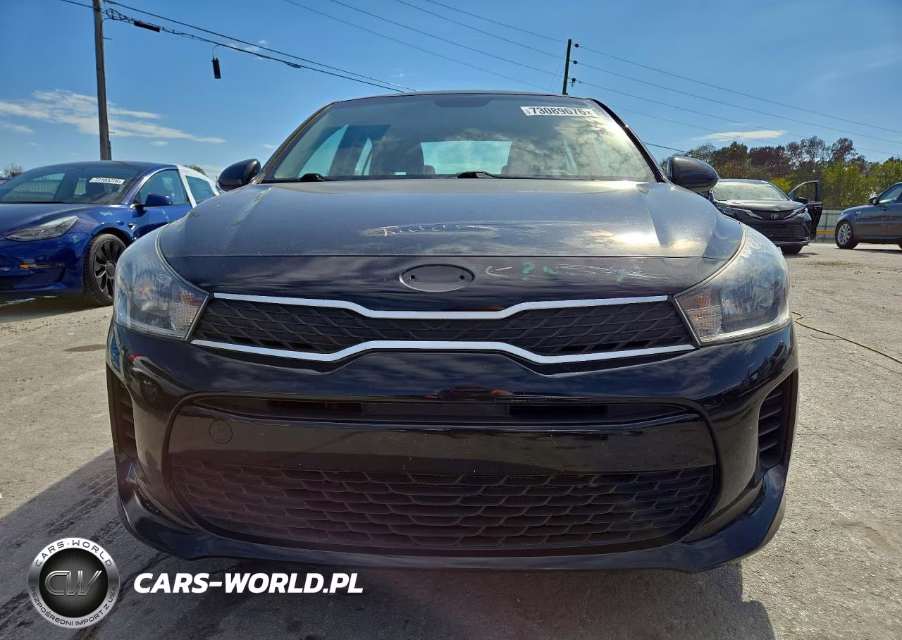 2020 Kia Rio Lx VIN:3KPA24AD3LE288454 - 5