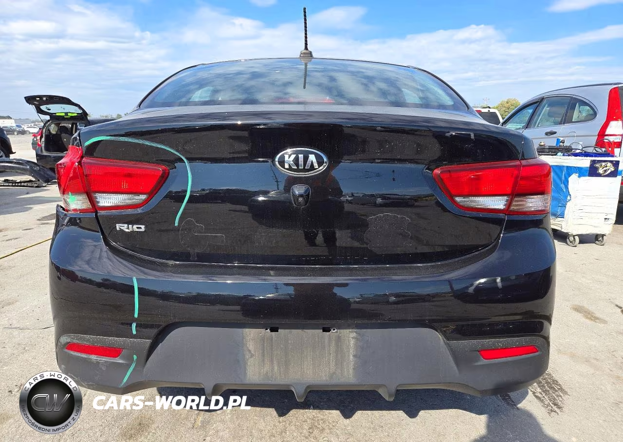 2020 Kia Rio Lx VIN:3KPA24AD3LE288454 - 6