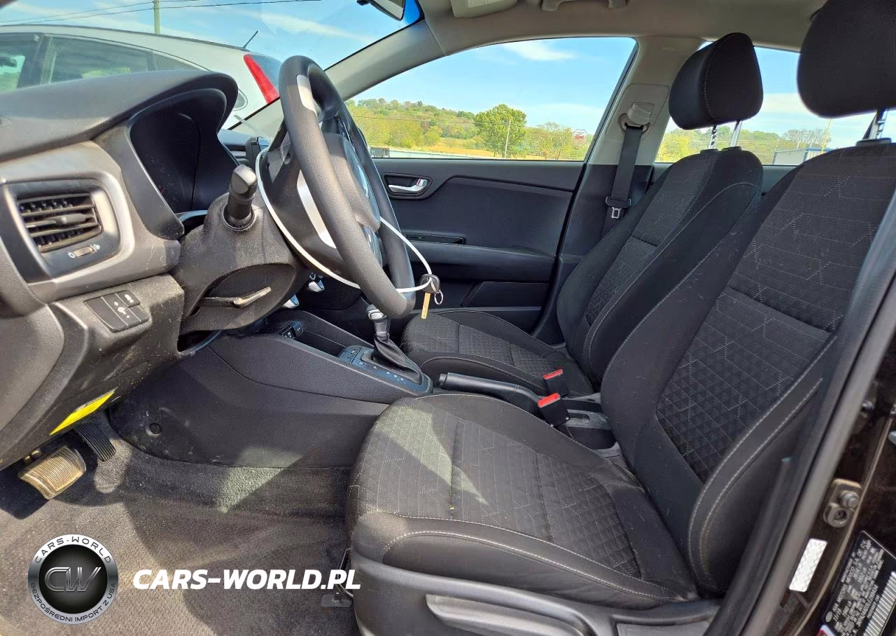 2020 Kia Rio Lx VIN:3KPA24AD3LE288454 - 7
