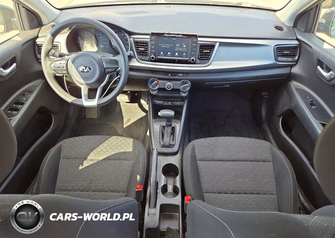 2020 Kia Rio Lx VIN:3KPA24AD3LE288454 - 8