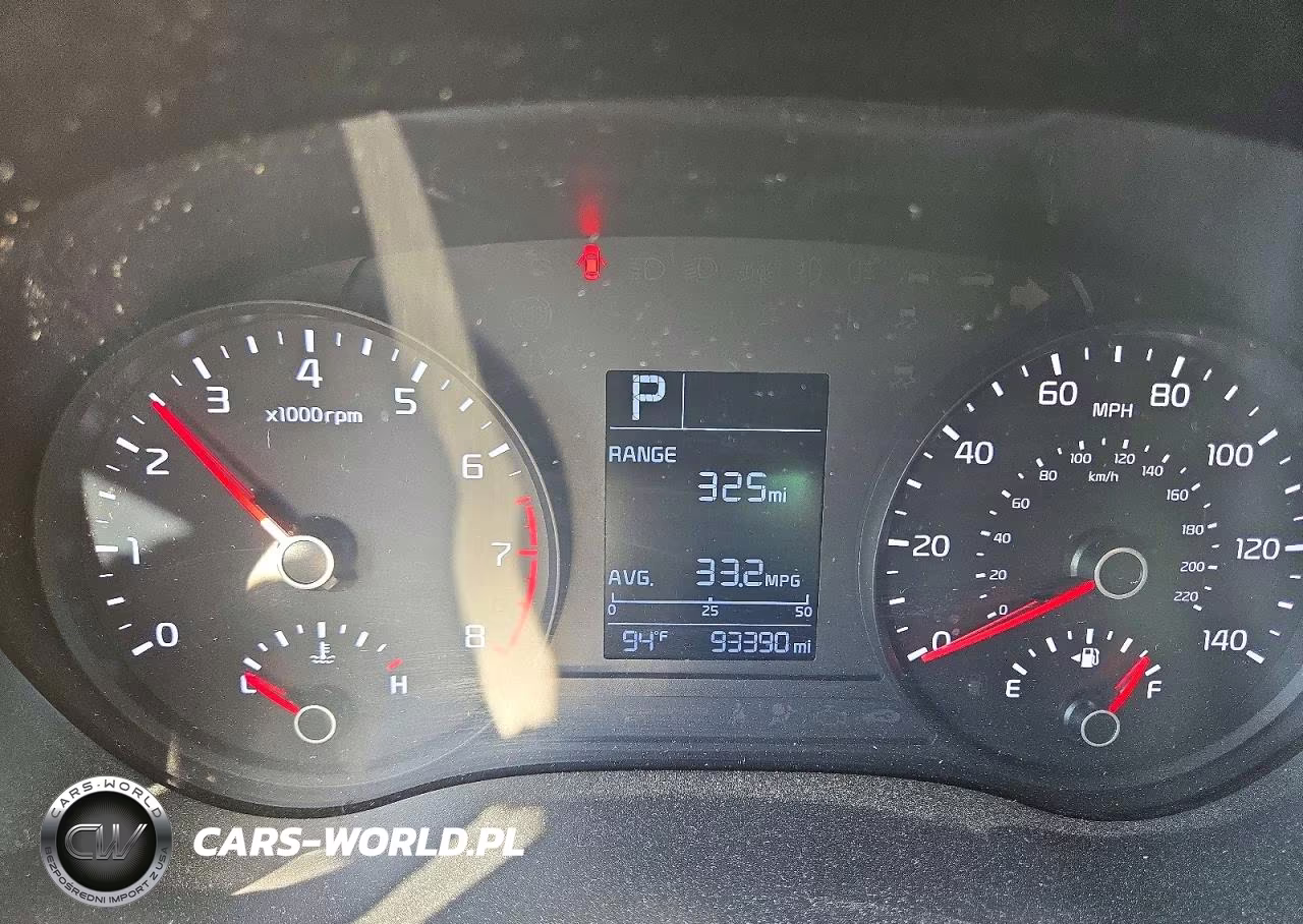 2020 Kia Rio Lx VIN:3KPA24AD3LE288454 - 9