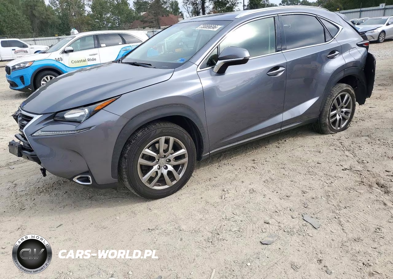 2016 Lexus Nx 200T Base VIN:JTJBARBZ0G2094351 - 1