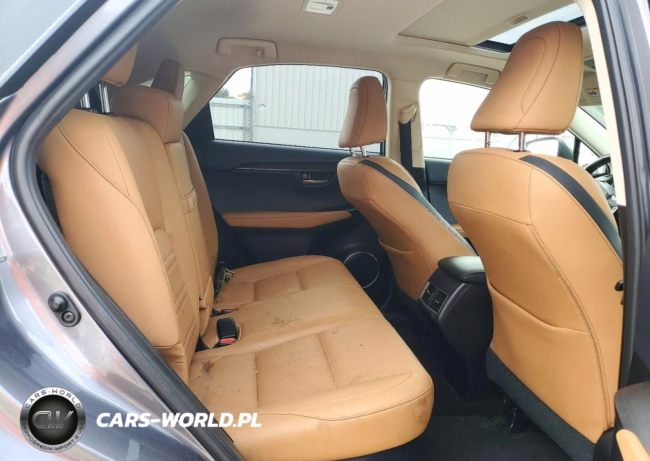2016 Lexus Nx 200T Base VIN:JTJBARBZ0G2094351 - 10