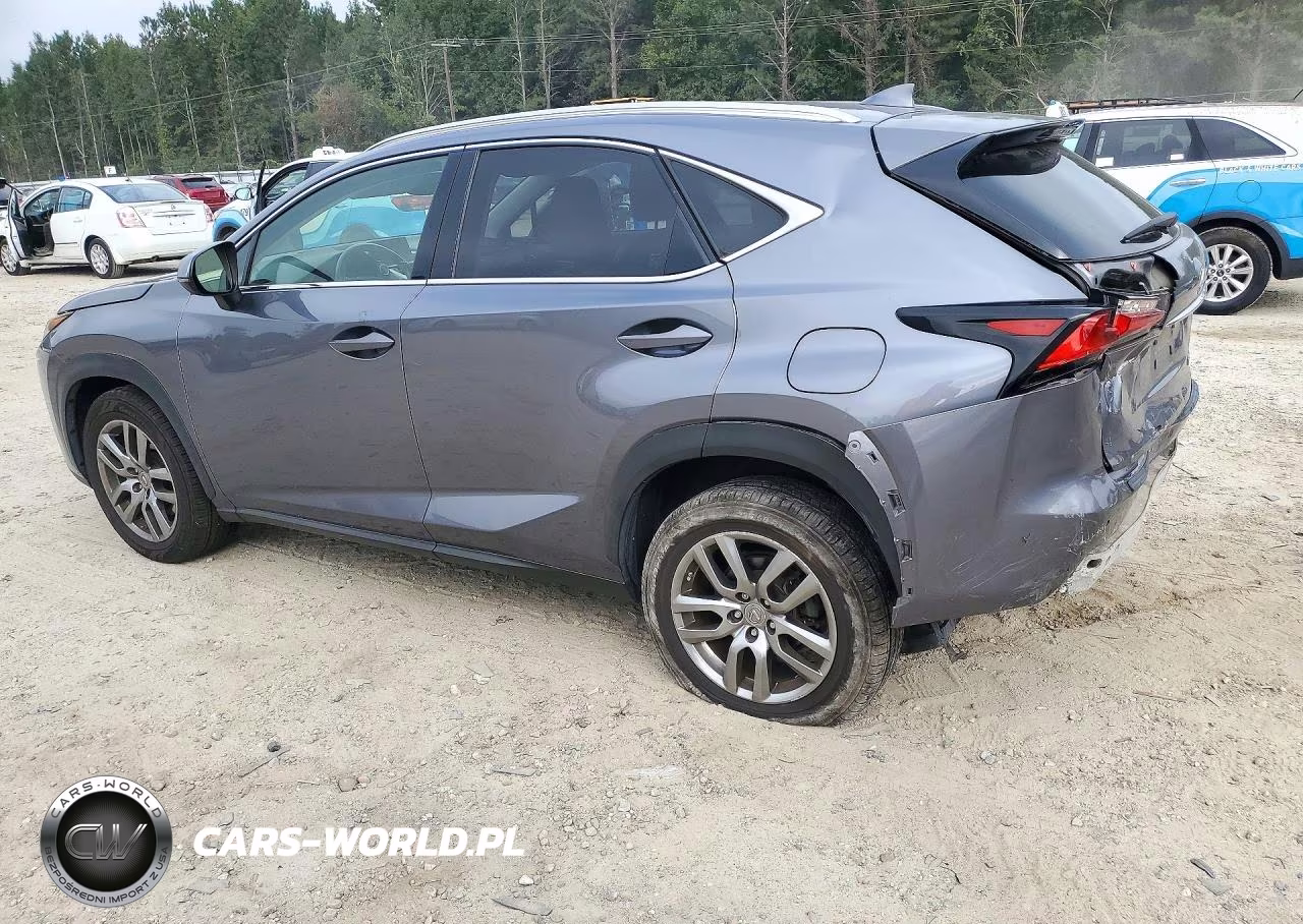 2016 Lexus Nx 200T Base VIN:JTJBARBZ0G2094351 - 2
