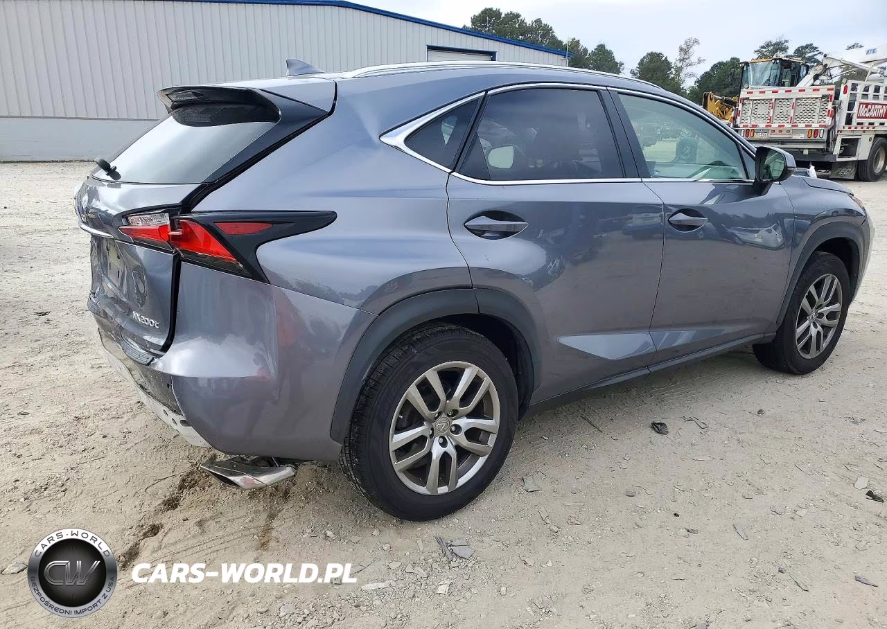 2016 Lexus Nx 200T Base VIN:JTJBARBZ0G2094351 - 3