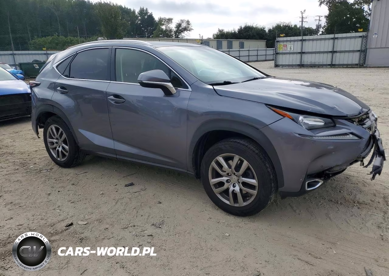 2016 Lexus Nx 200T Base VIN:JTJBARBZ0G2094351 - 4
