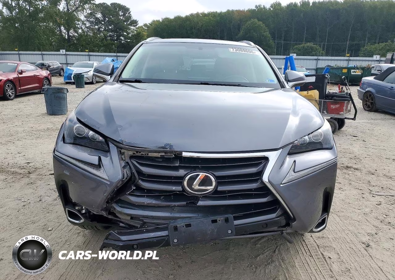 2016 Lexus Nx 200T Base VIN:JTJBARBZ0G2094351 - 5