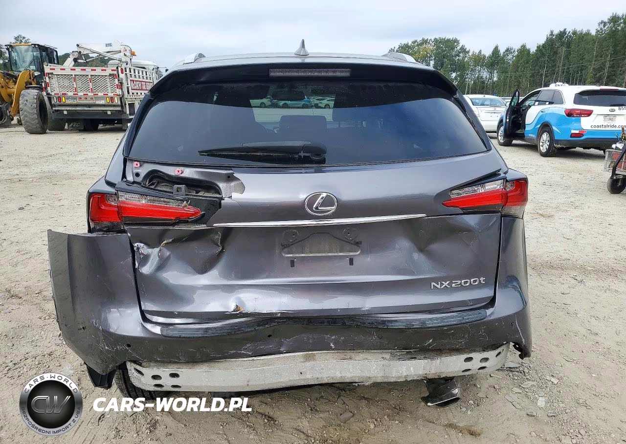 2016 Lexus Nx 200T Base VIN:JTJBARBZ0G2094351 - 6