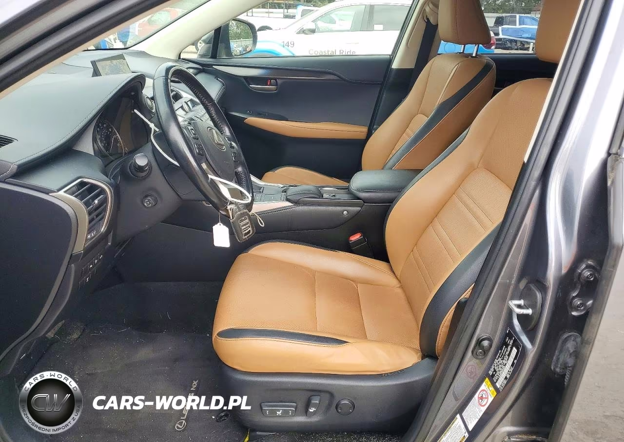 2016 Lexus Nx 200T Base VIN:JTJBARBZ0G2094351 - 7