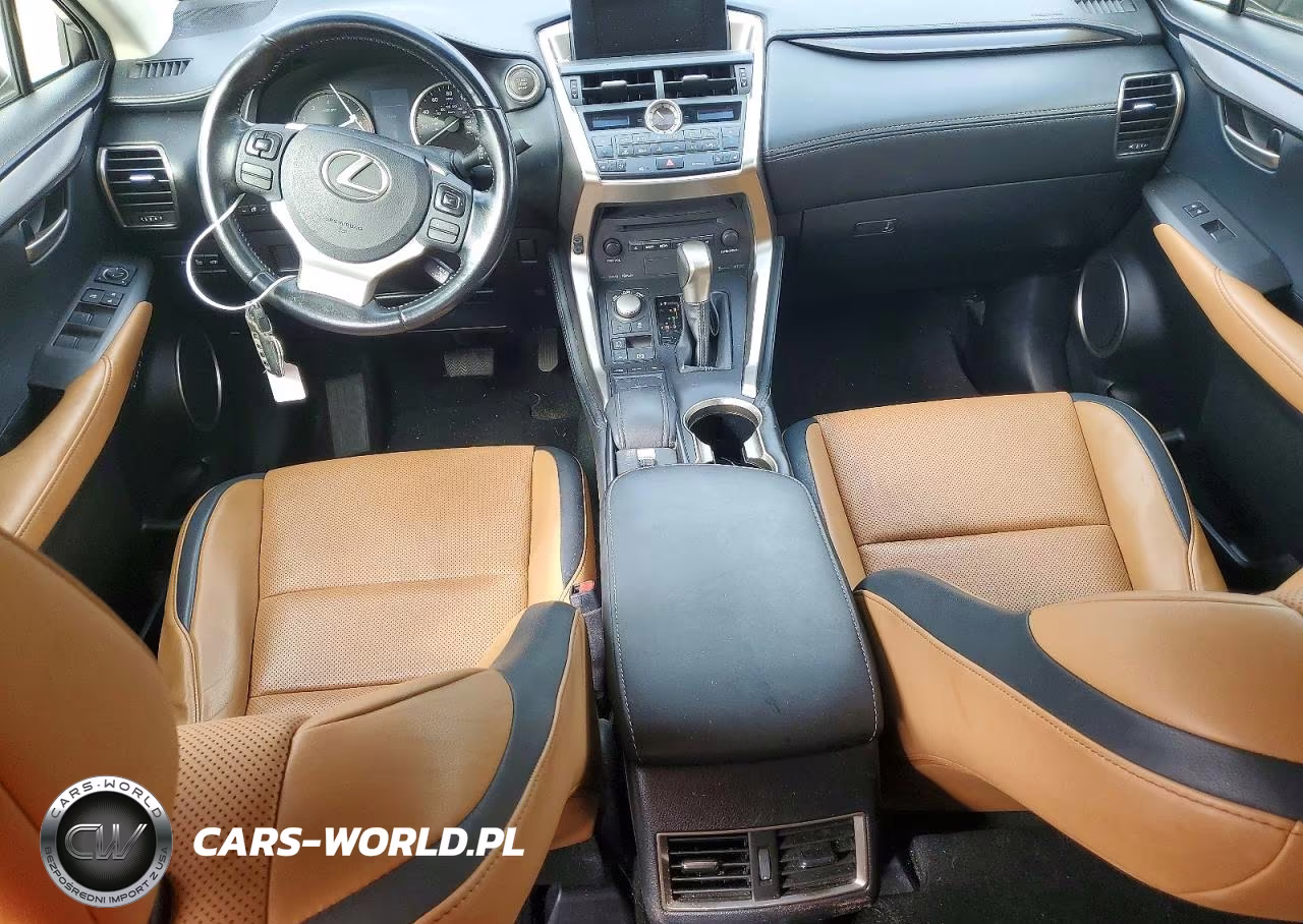 2016 Lexus Nx 200T Base VIN:JTJBARBZ0G2094351 - 8