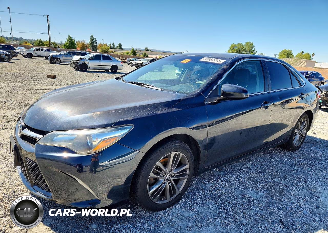 2017 Toyota Camry Se – zdjęcie 1 z 12