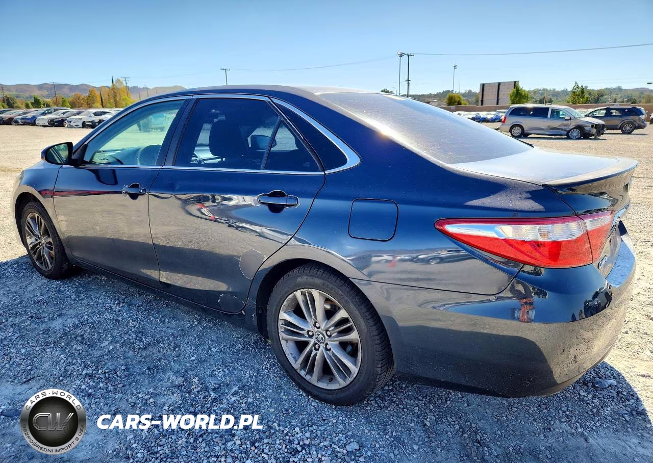 2017 Toyota Camry Se VIN:4T1BF1FK7HU384719 - 2