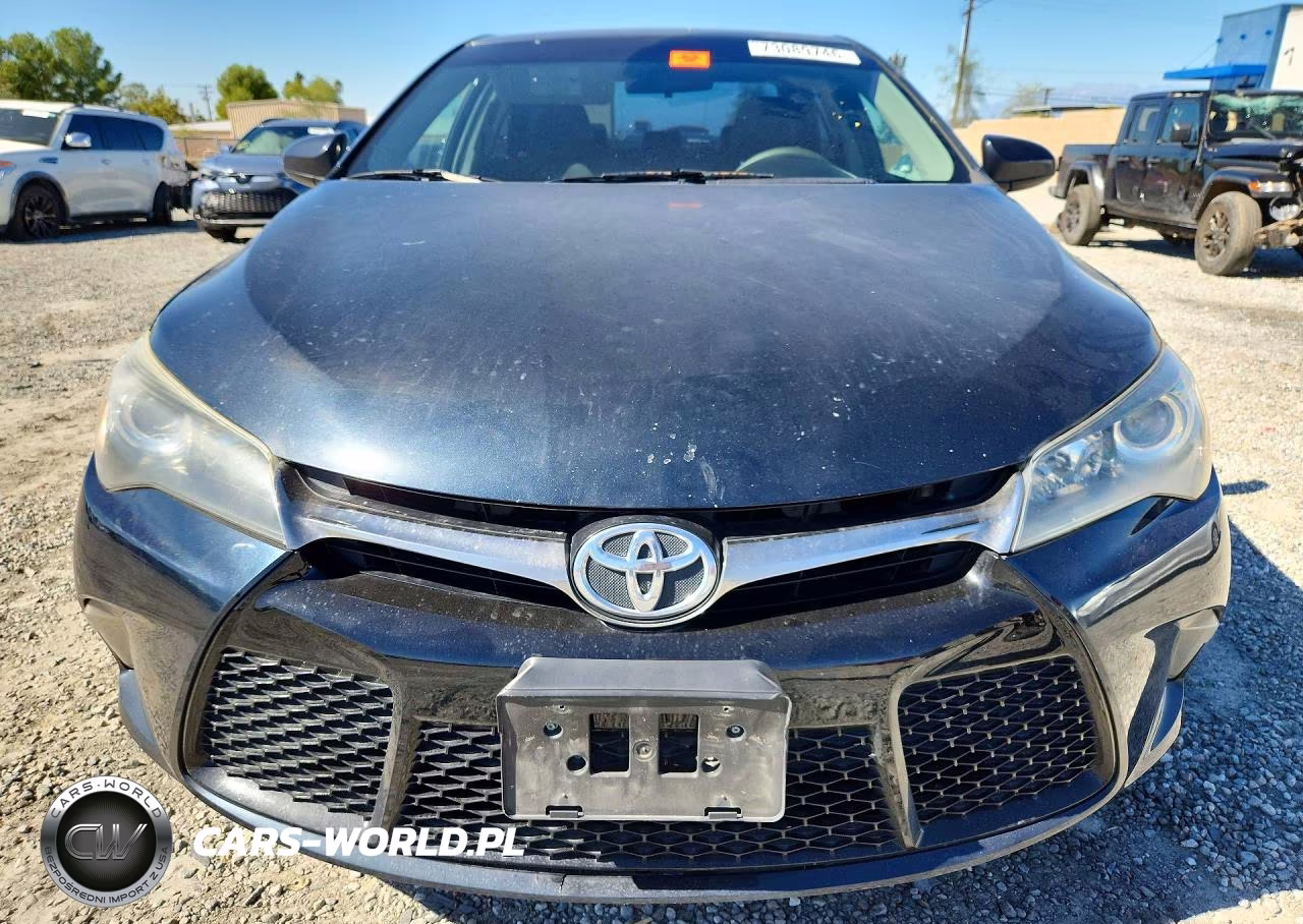 2017 Toyota Camry Se VIN:4T1BF1FK7HU384719 - 5