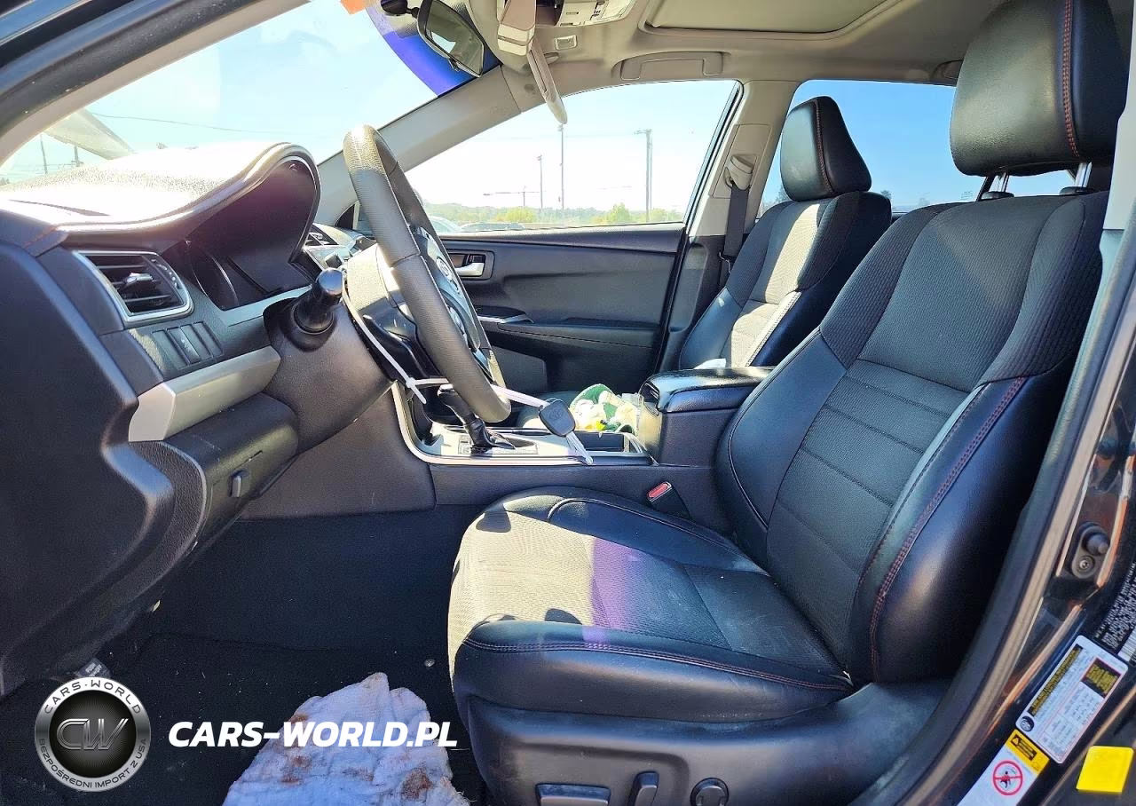 2017 Toyota Camry Se VIN:4T1BF1FK7HU384719 - 7
