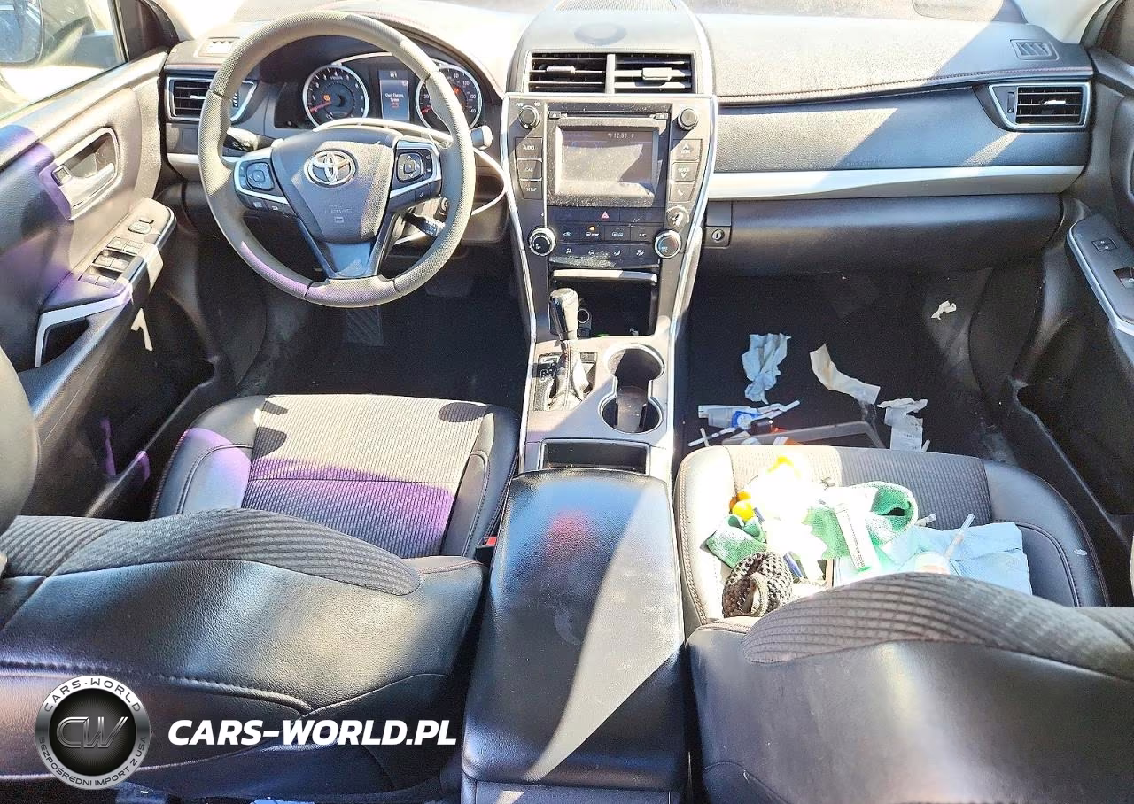 2017 Toyota Camry Se VIN:4T1BF1FK7HU384719 - 8