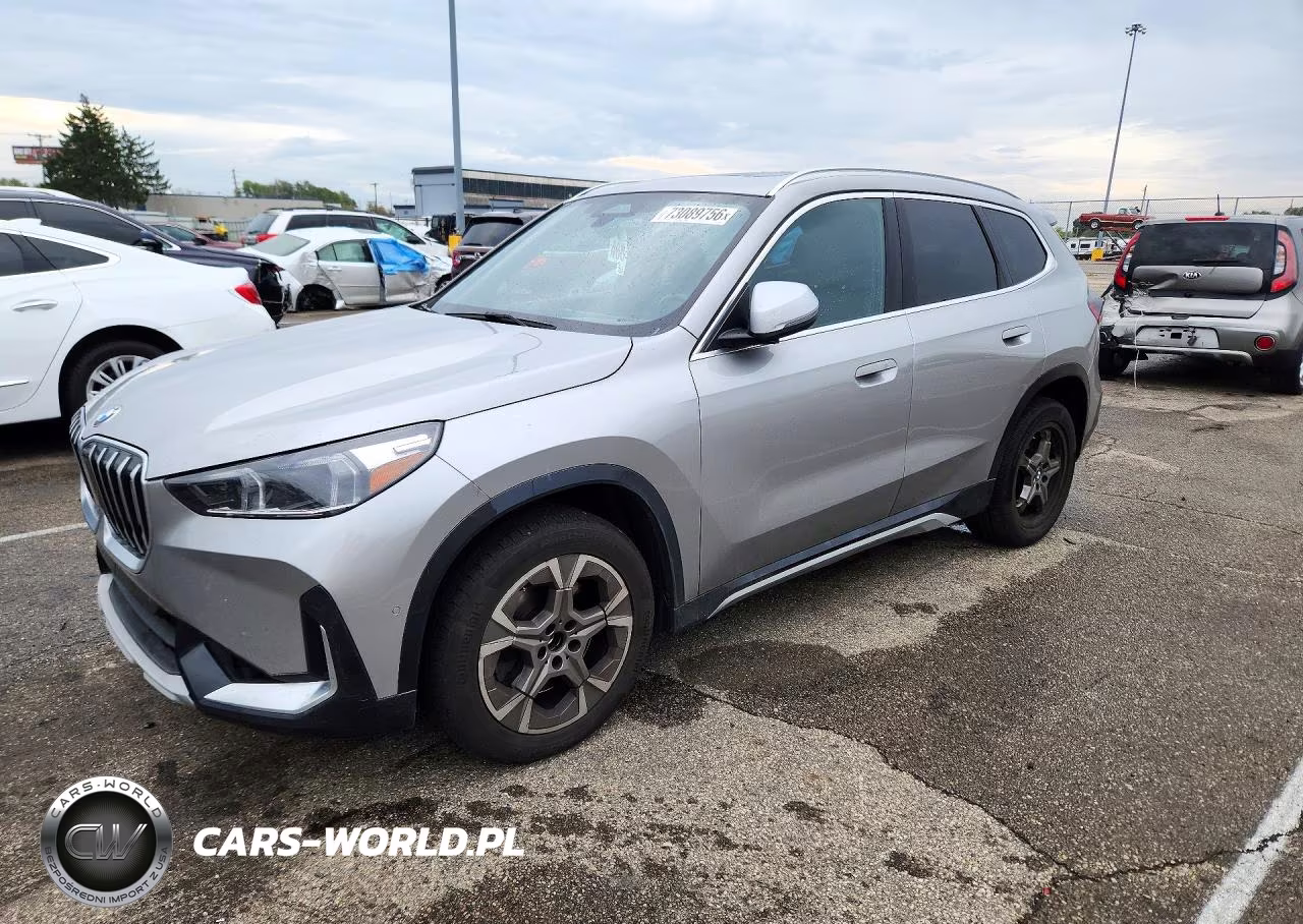 2024 BMW X1 xDrive28I VIN:WBX73EF09R5Y90950 - 1