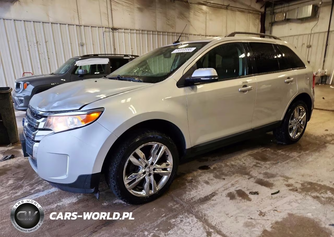 2014 Ford Edge Sel VIN:2FMDK3JC9EBB74074 - 1