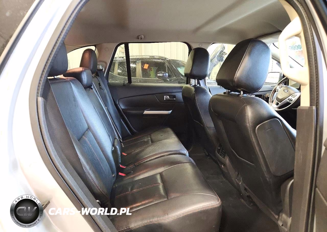 2014 Ford Edge Sel VIN:2FMDK3JC9EBB74074 - 11