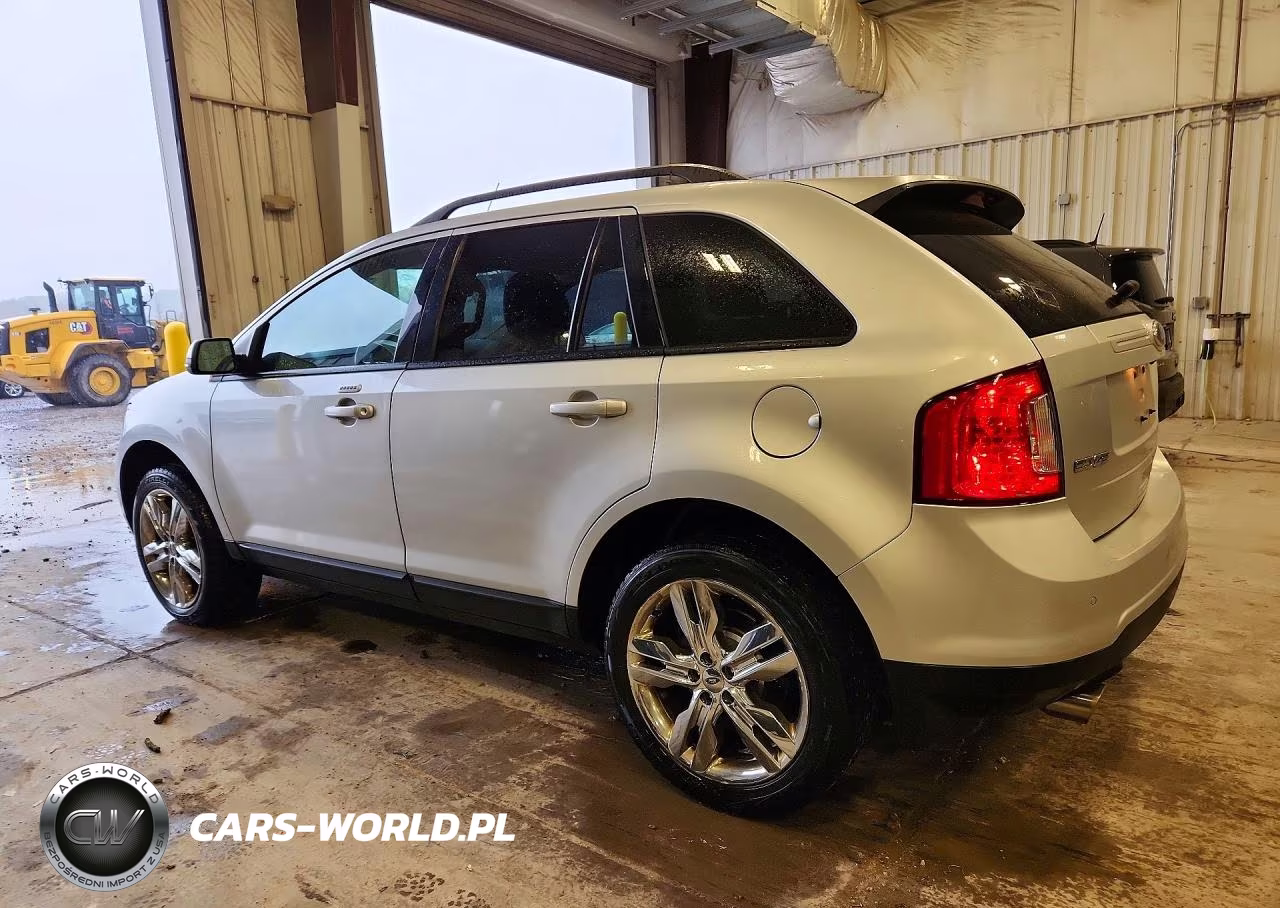2014 Ford Edge Sel VIN:2FMDK3JC9EBB74074 - 2