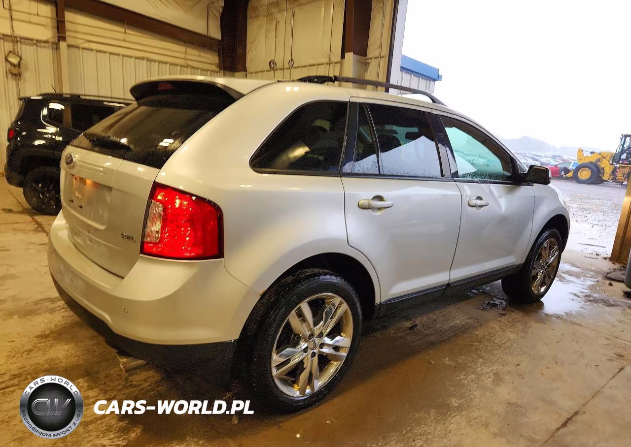 2014 Ford Edge Sel VIN:2FMDK3JC9EBB74074 - 3