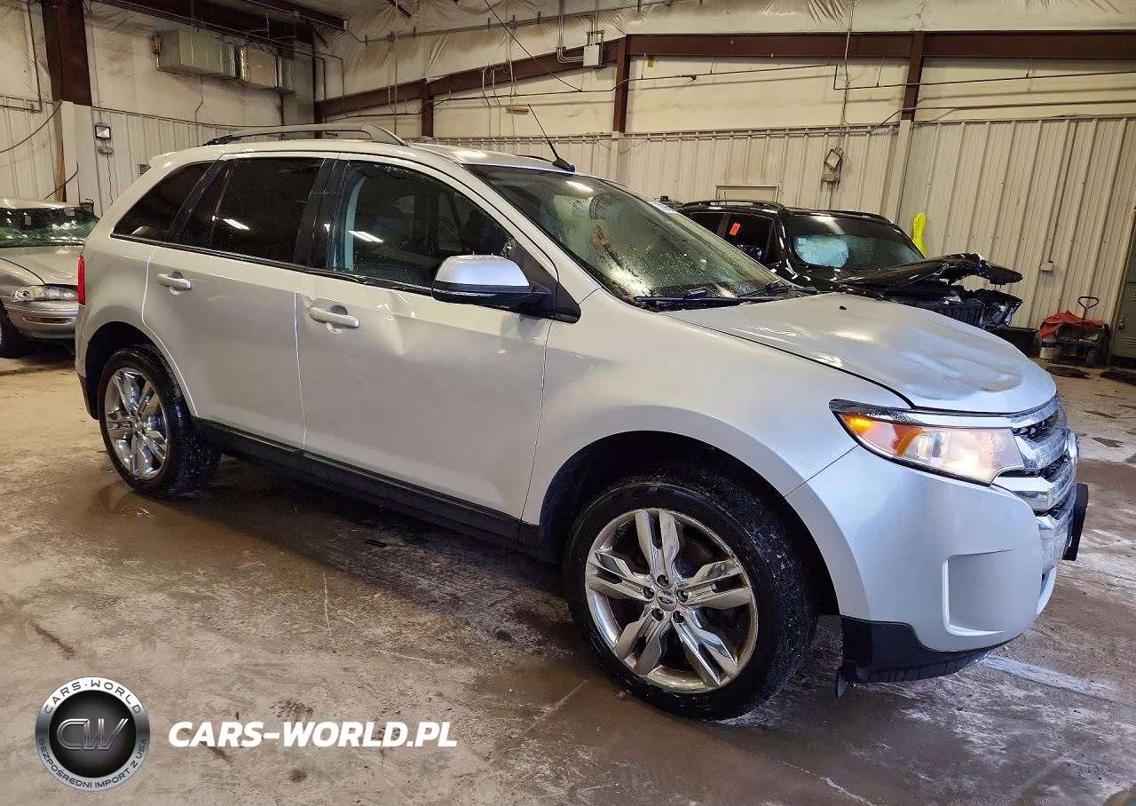 2014 Ford Edge Sel VIN:2FMDK3JC9EBB74074 - 4
