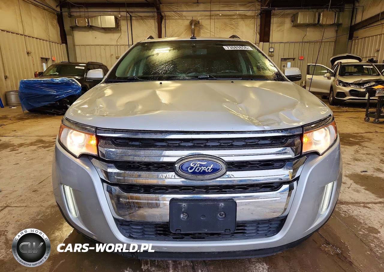 2014 Ford Edge Sel VIN:2FMDK3JC9EBB74074 - 5