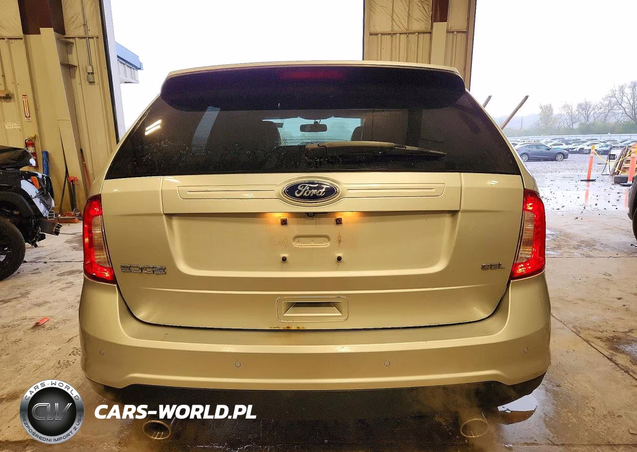 2014 Ford Edge Sel VIN:2FMDK3JC9EBB74074 - 6