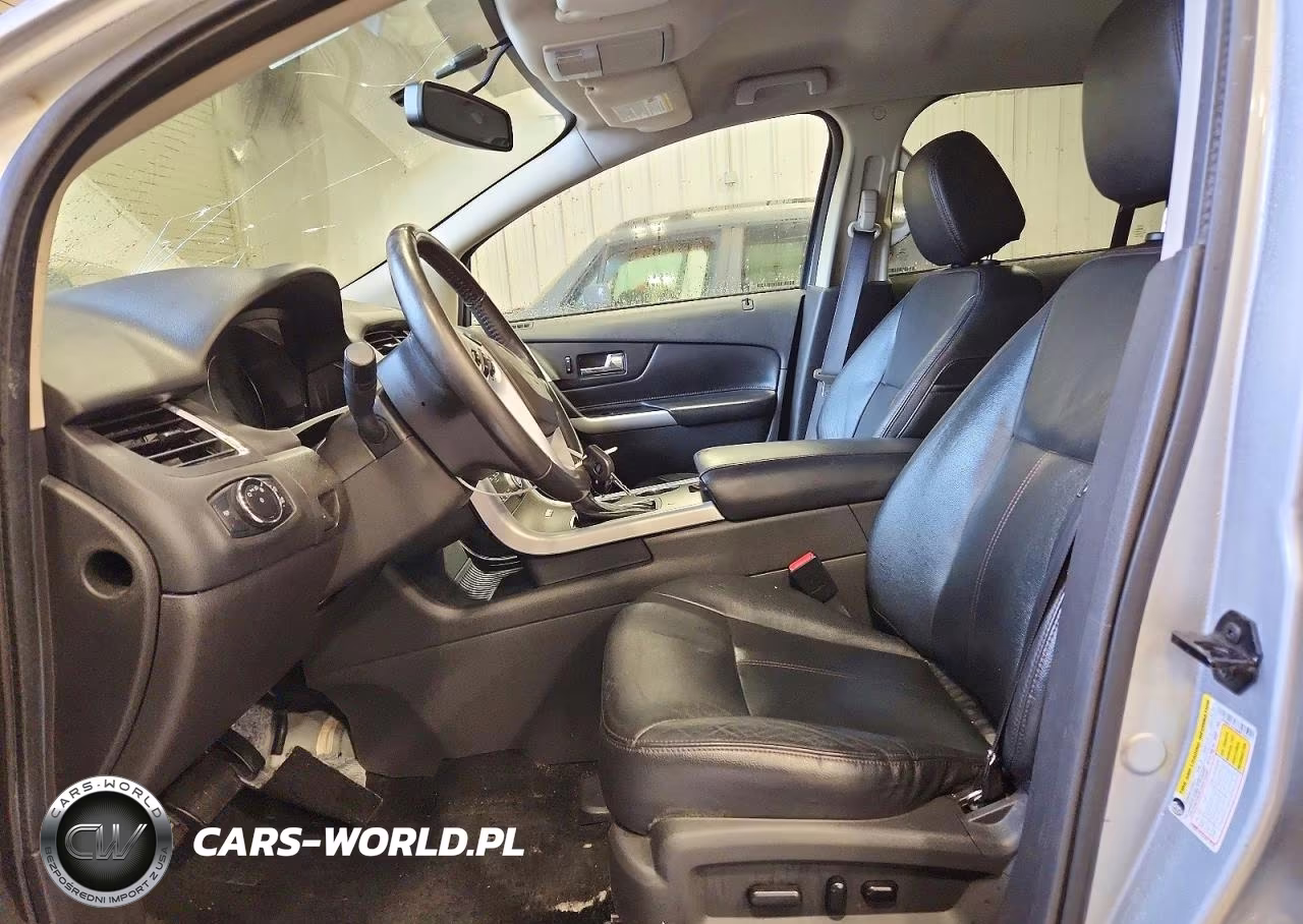 2014 Ford Edge Sel VIN:2FMDK3JC9EBB74074 - 7