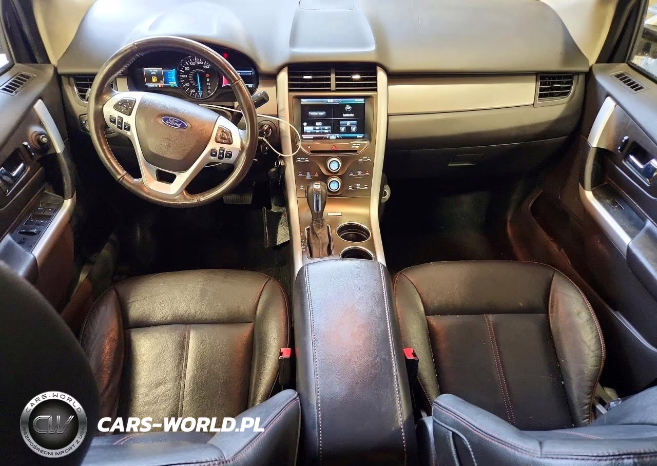 2014 Ford Edge Sel VIN:2FMDK3JC9EBB74074 - 8