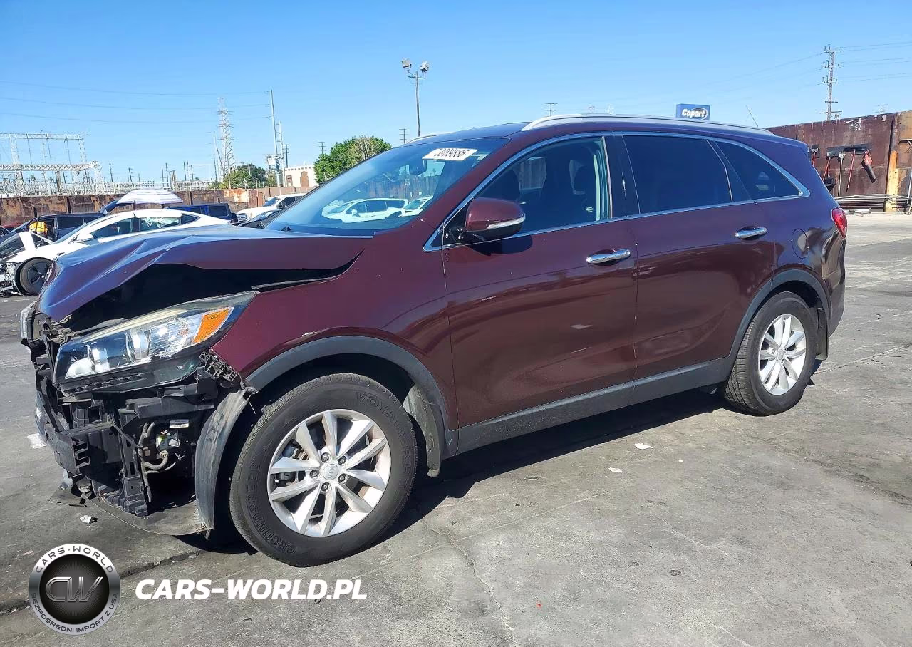 2017 Kia Sorento Lx V6