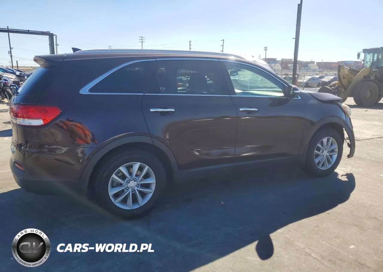 2017 Kia Sorento Lx V6 VIN:5XYPG4A53HG288744 - 3