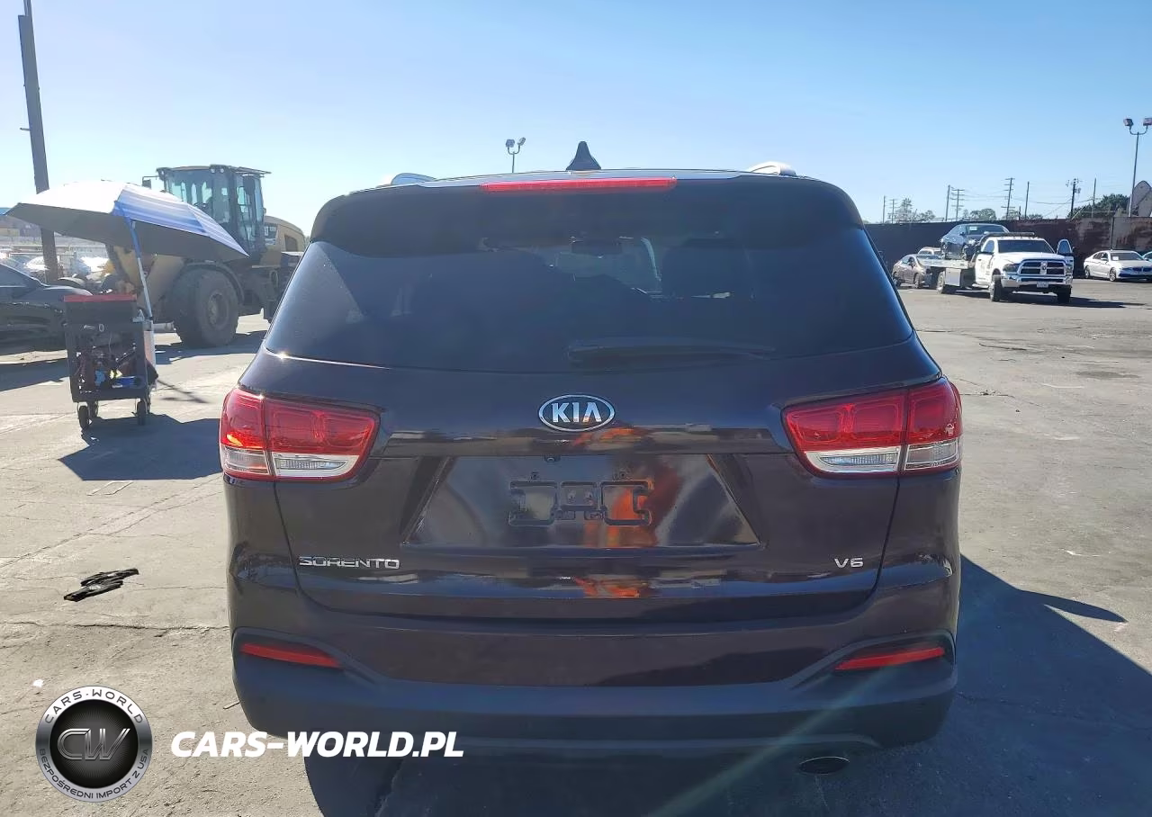 2017 Kia Sorento Lx V6 VIN:5XYPG4A53HG288744 - 6