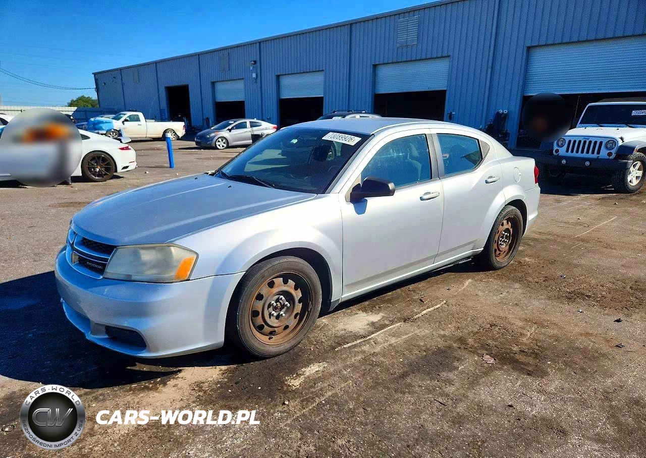2012 Dodge Avenger Se – zdjęcie 1 z 13