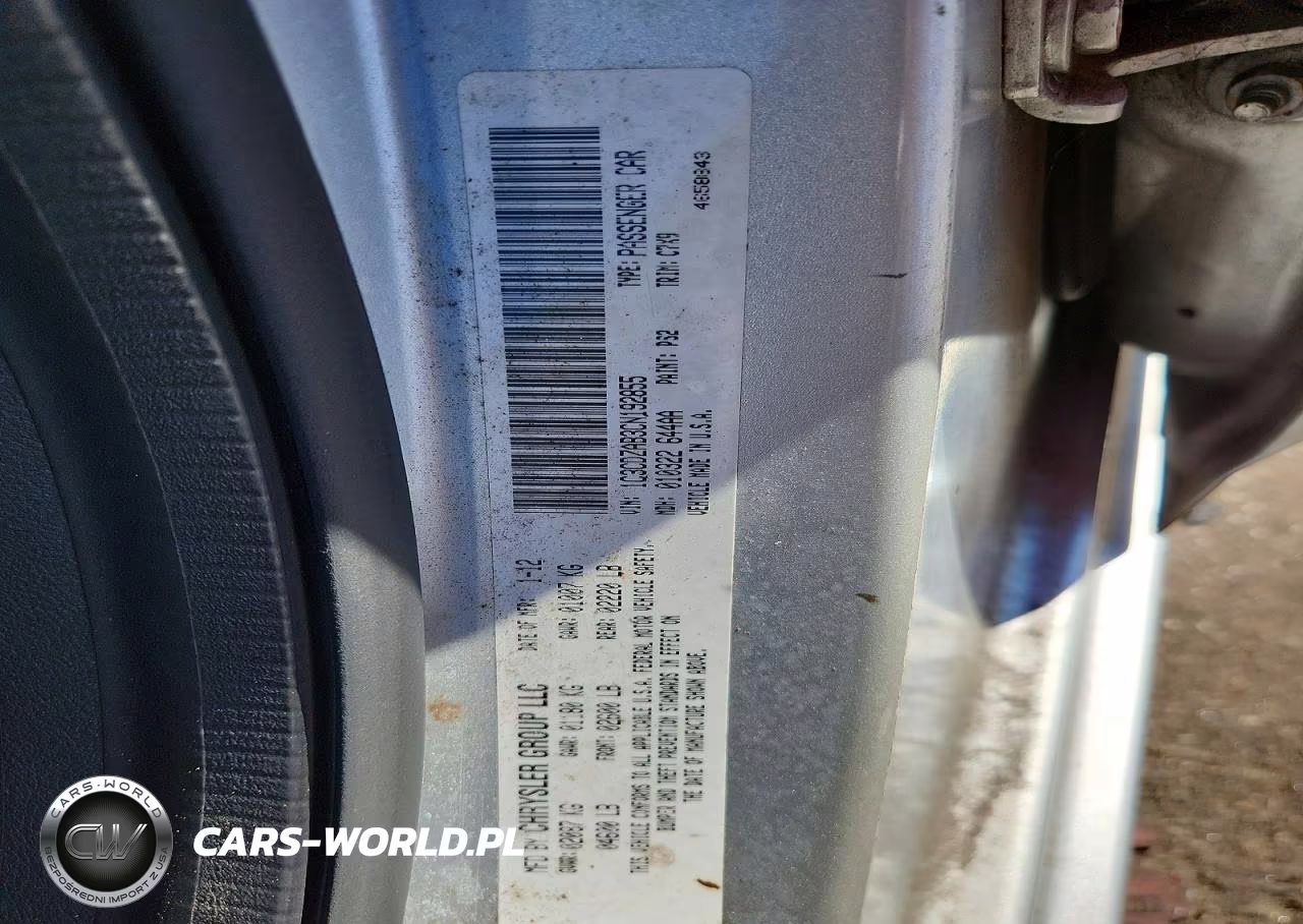 2012 Dodge Avenger Se VIN:1C3CDZAB3CN192855 - 13