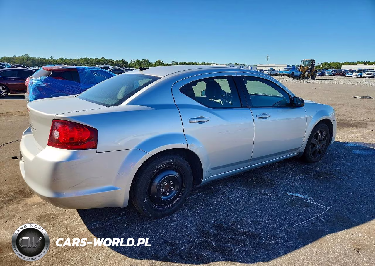2012 Dodge Avenger Se VIN:1C3CDZAB3CN192855 - 3