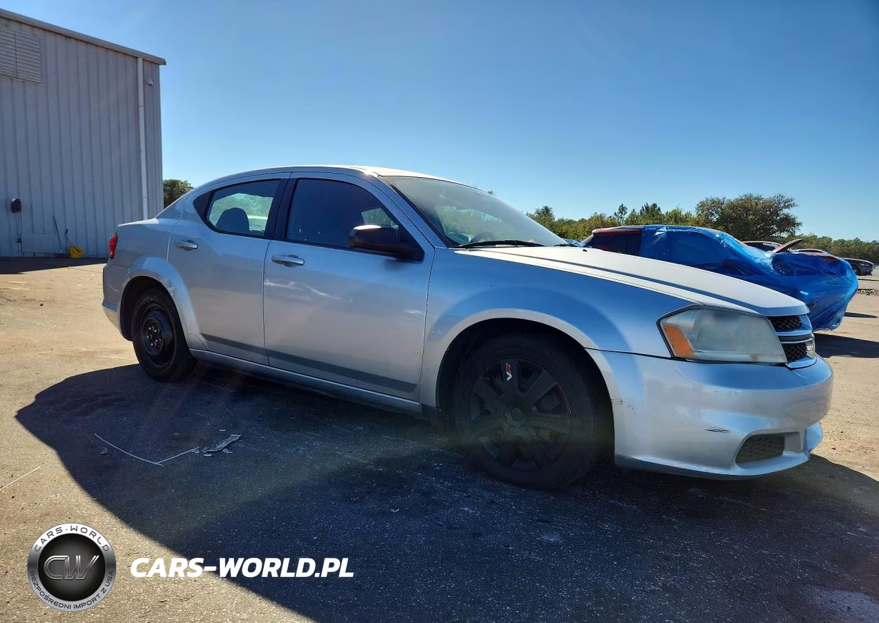 2012 Dodge Avenger Se VIN:1C3CDZAB3CN192855 - 4