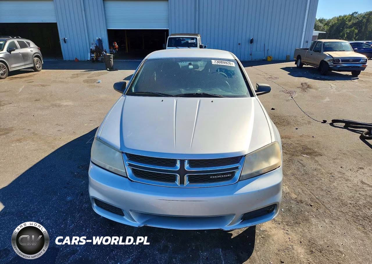 2012 Dodge Avenger Se VIN:1C3CDZAB3CN192855 - 5