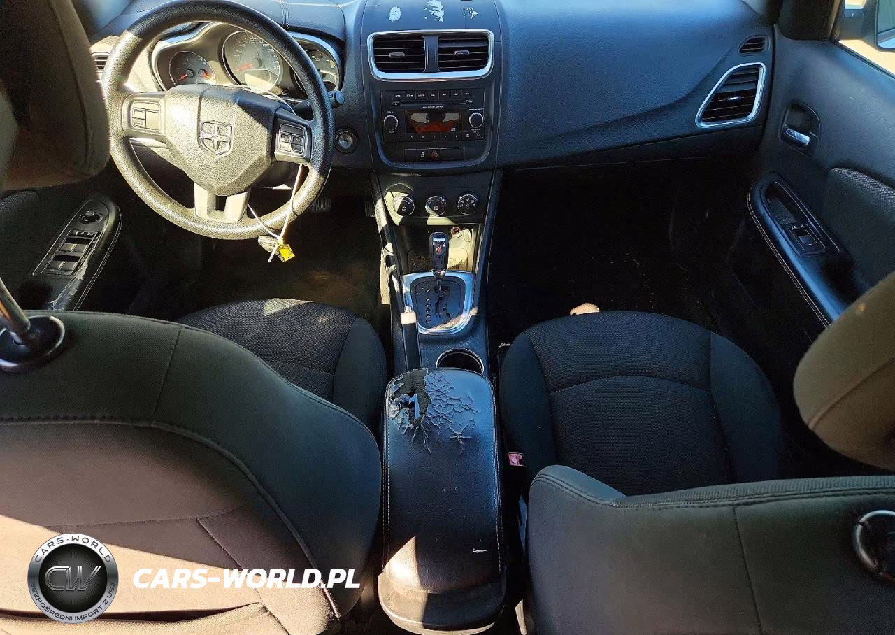 2012 Dodge Avenger Se VIN:1C3CDZAB3CN192855 - 8