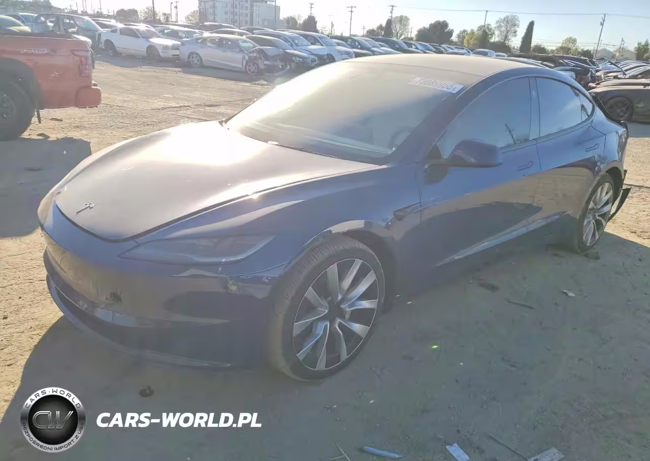 2024 Tesla Model 3