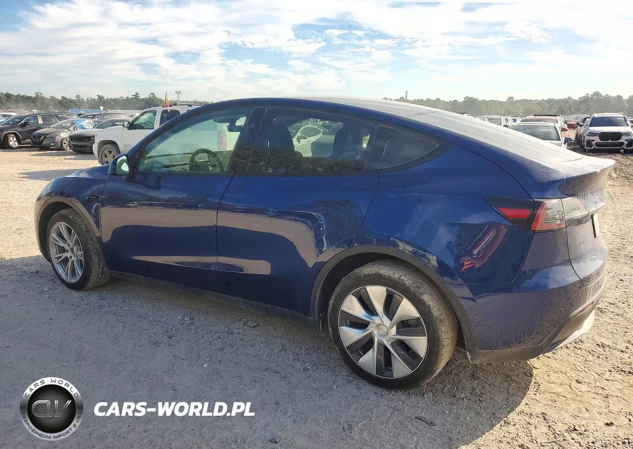 2023 Tesla Model Y VIN:7SAYGDEE6PA148160 - 2