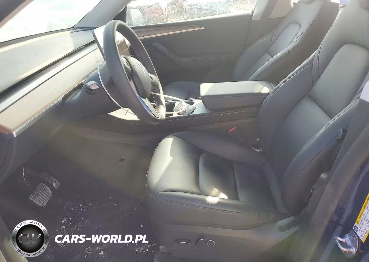 2023 Tesla Model Y VIN:7SAYGDEE6PA148160 - 7