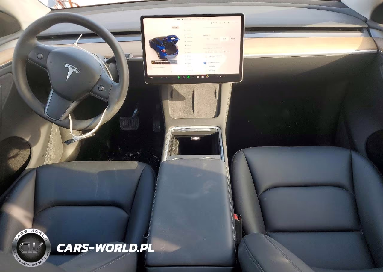 2023 Tesla Model Y VIN:7SAYGDEE6PA148160 - 8