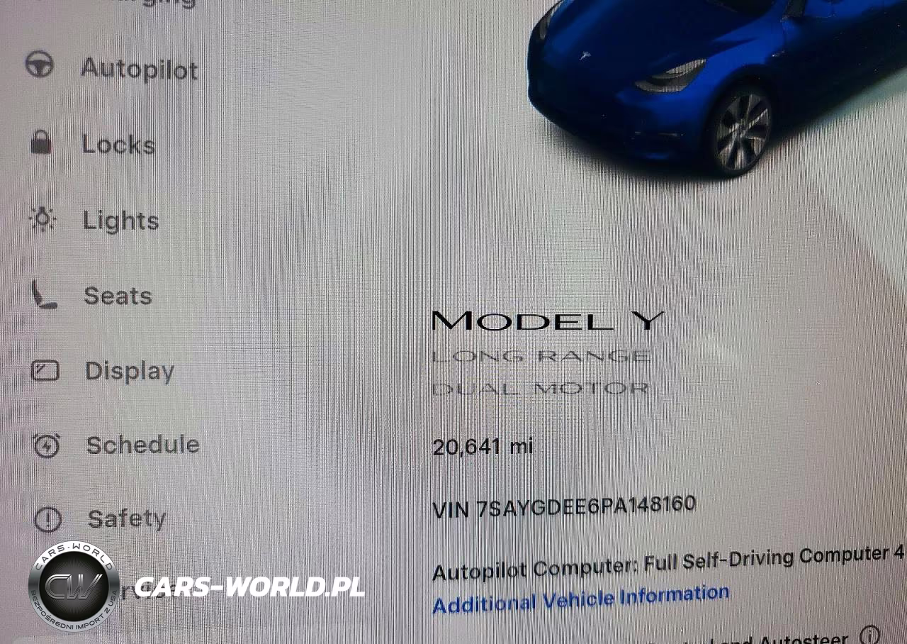 2023 Tesla Model Y VIN:7SAYGDEE6PA148160 - 9