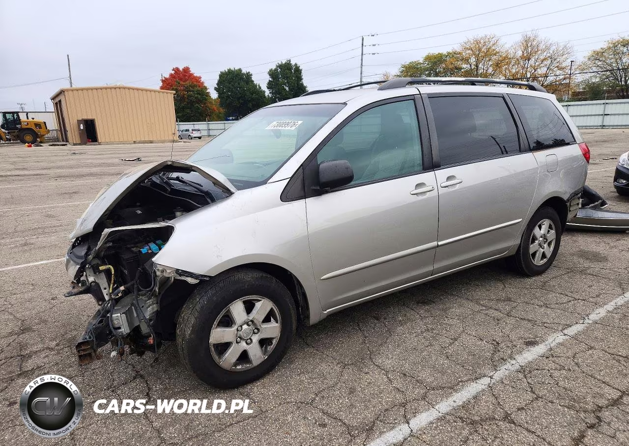 2008 Toyota Sienna Le 7-Passenger VIN:5TDZK23C48S104017 - 1
