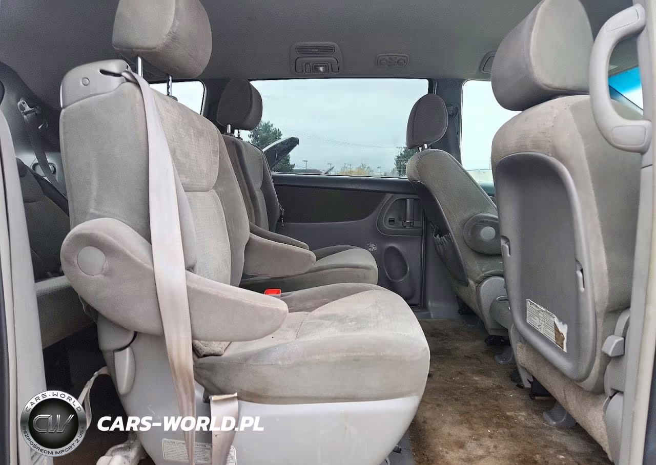 2008 Toyota Sienna Le 7-Passenger VIN:5TDZK23C48S104017 - 11