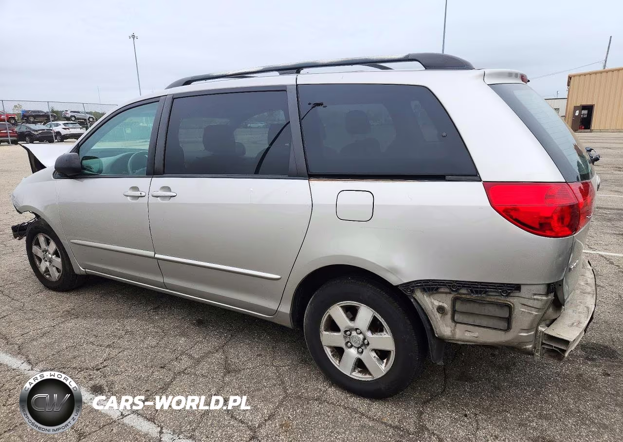 2008 Toyota Sienna Le 7-Passenger VIN:5TDZK23C48S104017 - 2